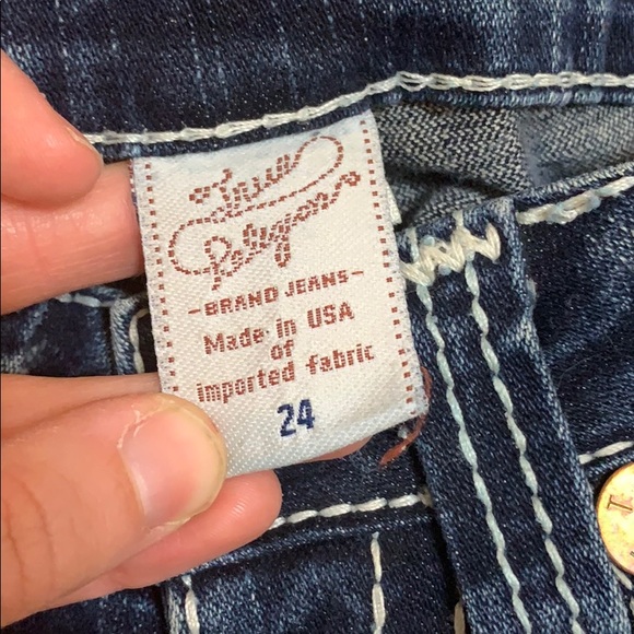 True religion bobby big T jeans - Picture 6 of 8